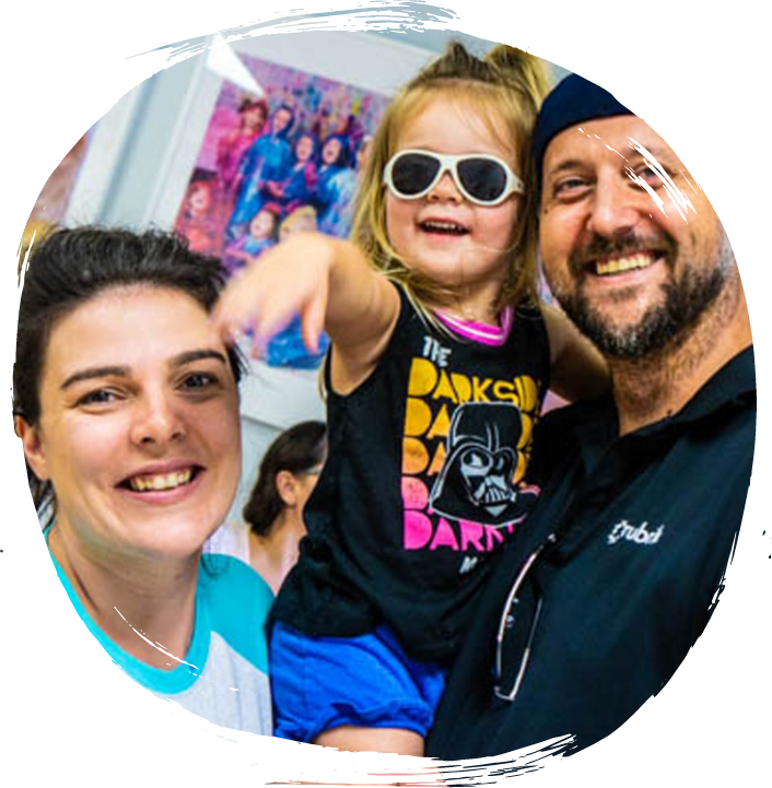 Artnest founders in studio