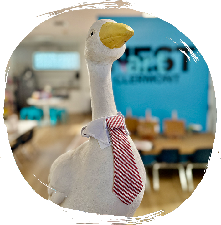 Artnest founders in studio